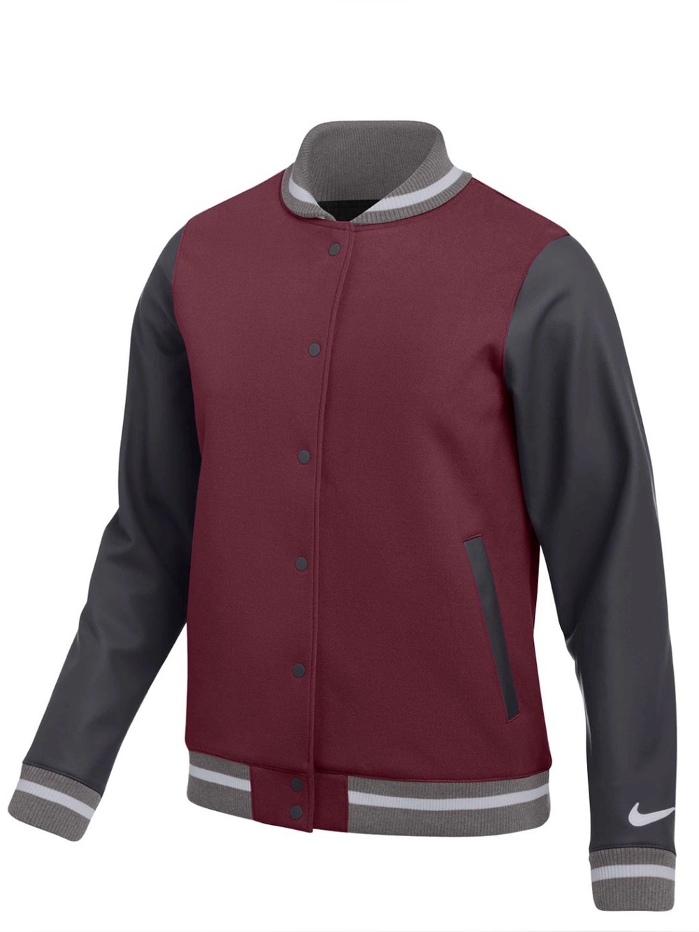Nike Stock Women’s Letterman Jacket